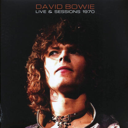 David Bowie - Live & Sessions 1970 (ltd. ed.) (2xLP) (clear vinyl) Vinyl Record