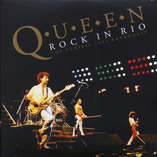 Queen Rock In Rio: The Classic 1985 Broadcast ltd. ed. 2xLP clear Vinyl Record