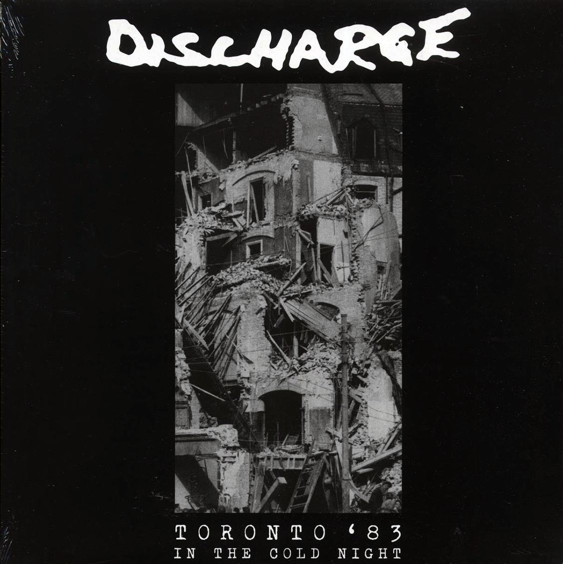 Discharge - Toronto '83: In The Cold Night (ltd. ed.) (white vinyl) Vinyl Record