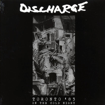 Discharge - Toronto '83: In The Cold Night (ltd. ed.) (white vinyl) Vinyl Record