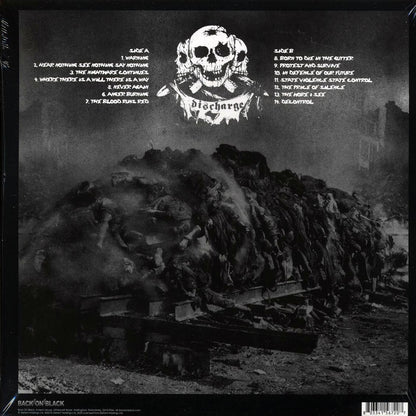 Discharge - Toronto '83: In The Cold Night (ltd. ed.) (white vinyl) Vinyl Record
