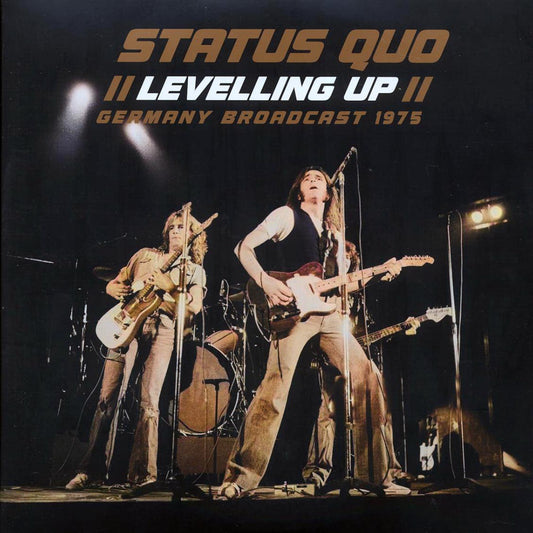 Status Quo Levelling Up: Germany Broadcast 1975 2xLP Vinyl Record