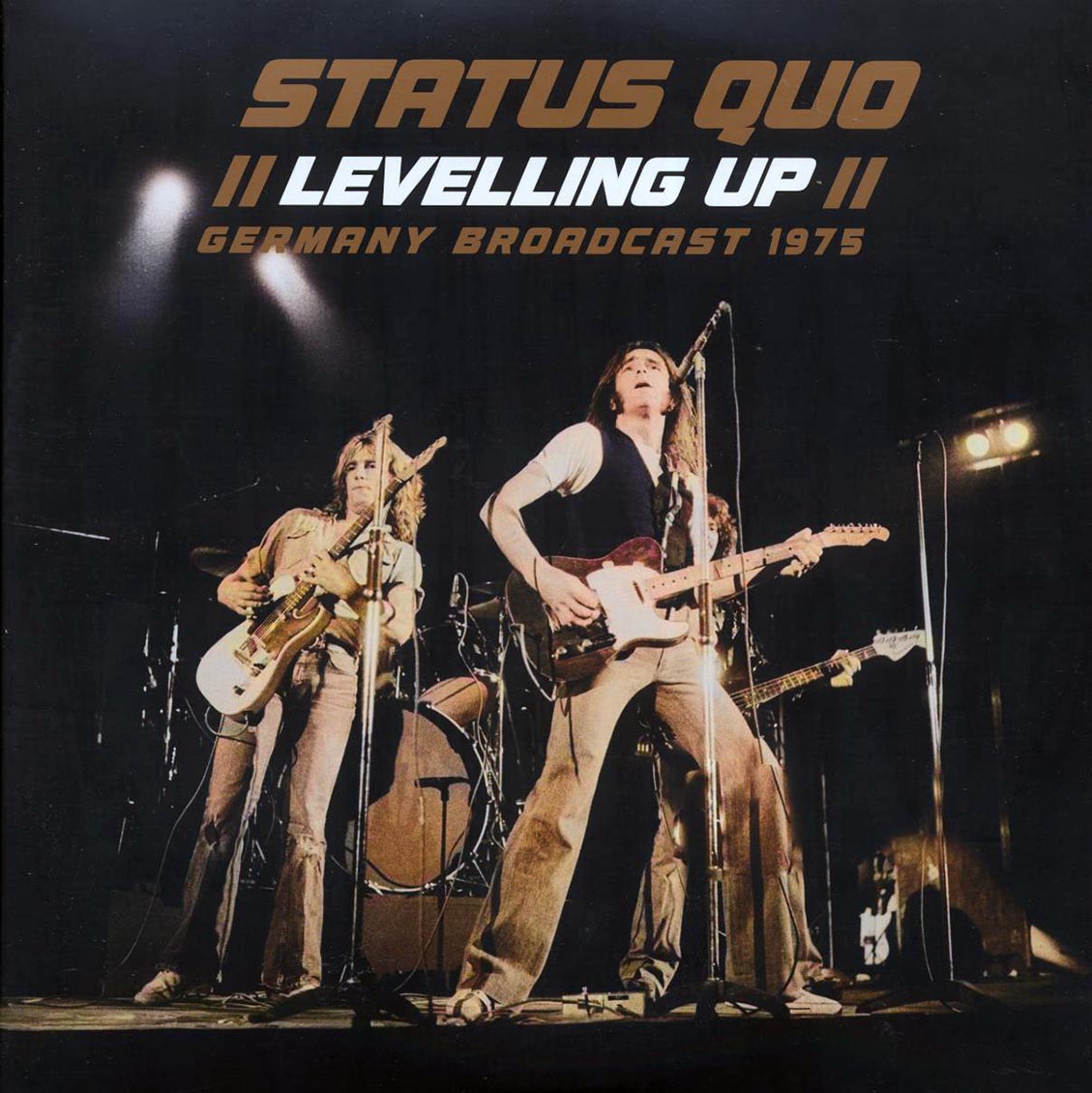 Status Quo - Levelling Up: Germany Broadcast 1975 (2xLP) Vinyl Record