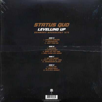 Status Quo - Levelling Up: Germany Broadcast 1975 (2xLP) Vinyl Record
