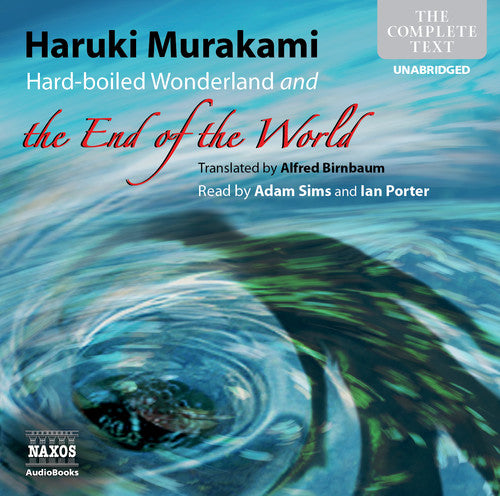 the album cover for Haruki Murakami - Hard Boiled Wonderland