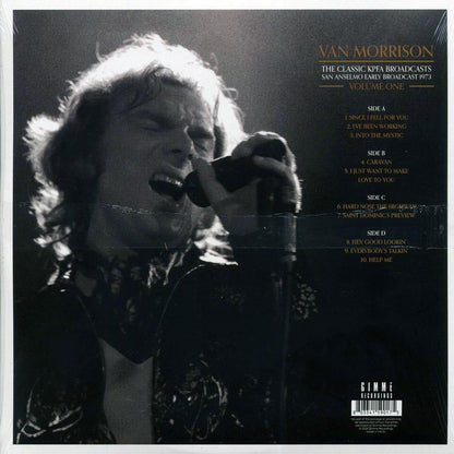 Van Morrison - The Classic KPFA Broadcasts Volume 1: San Anselmo Early Broadcast 1973 (2xLP) Vinyl Record