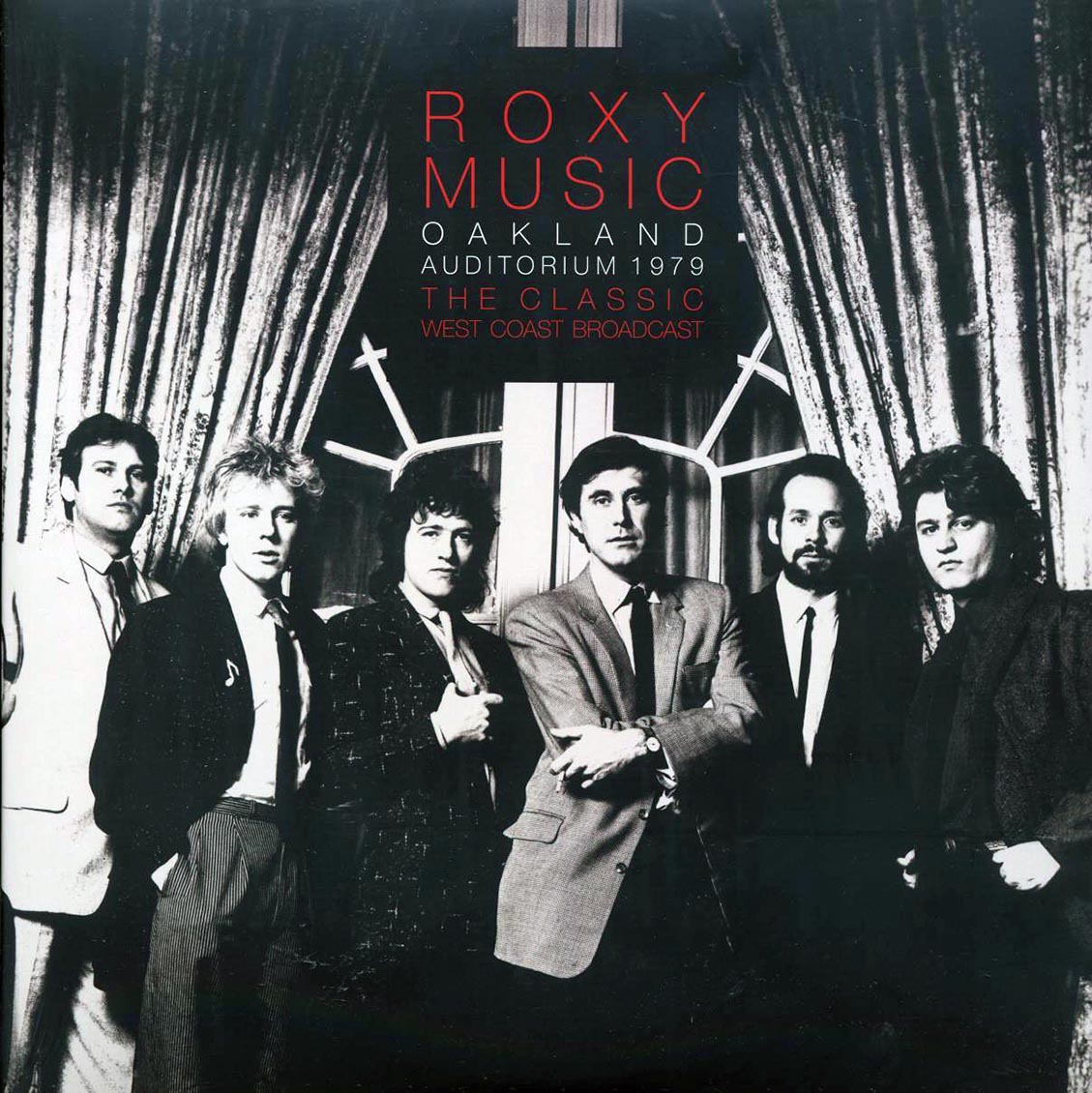 Roxy Music - Oakland Auditorium 1979: The Classic West Coast Broadcast (2xLP) Vinyl Record