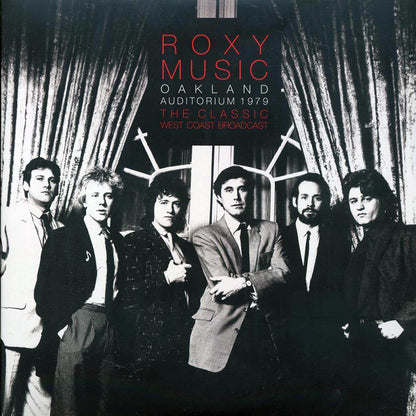 Roxy Music - Oakland Auditorium 1979: The Classic West Coast Broadcast (2xLP) Vinyl Record