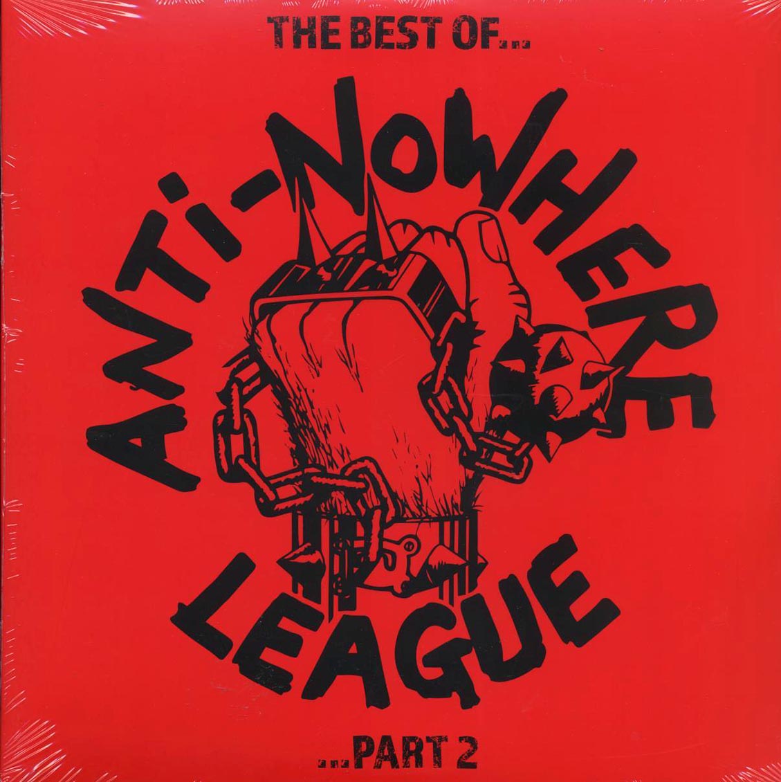 Anti-Nowhere League - The Best Of Anti-Nowhere League (ltd. ed.) (2xLP) (red vinyl) Vinyl Record