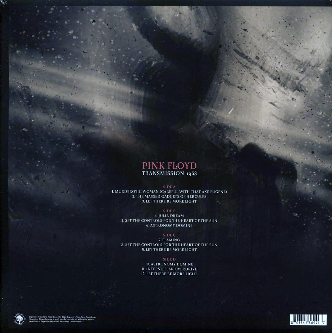 Pink Floyd - Transmission 1968: BBC/John Peel (ltd. ed.) (2xLP) (grey vinyl) Vinyl Record