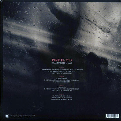 Pink Floyd - Transmission 1968: BBC/John Peel (ltd. ed.) (2xLP) (grey vinyl) Vinyl Record