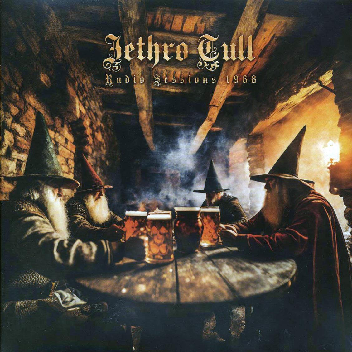 Jethro Tull Radio Sessions 1968 2xLP Vinyl Record