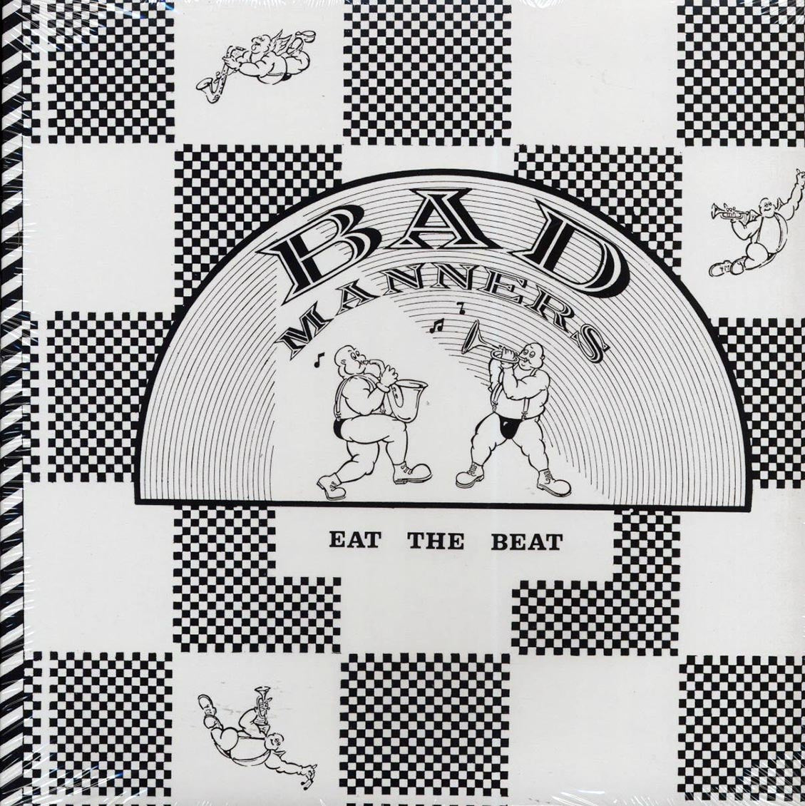 Bad Manners - Eat The Beat (ltd. ed.) (white vinyl) Vinyl Record