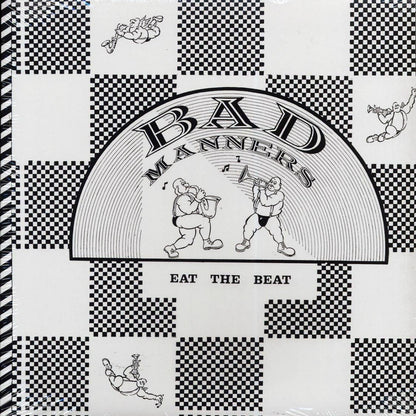 Bad Manners - Eat The Beat (ltd. ed.) (white vinyl) Vinyl Record