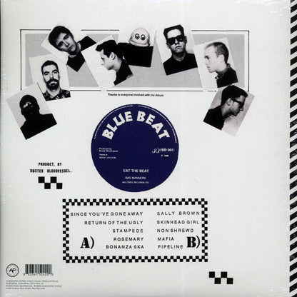 Bad Manners - Eat The Beat (ltd. ed.) (white vinyl) Vinyl Record