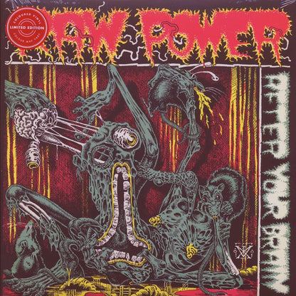 Raw Power - After Your Brain (ltd. ed.) (white/red splatter vinyl) Vinyl Record