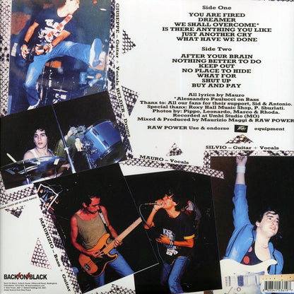 Raw Power - After Your Brain (ltd. ed.) (white/red splatter vinyl) Vinyl Record