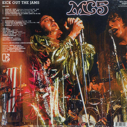 MC5 - Kick Out The Jams (ltd. ed.) (red/white/blue splatter vinyl) Vinyl Record