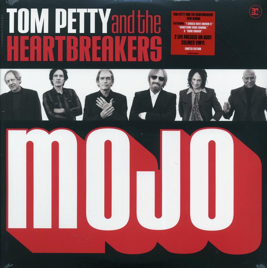 Tom Petty & The Heartbreakers Mojo ltd. ed. 2xLP ruby Vinyl Record