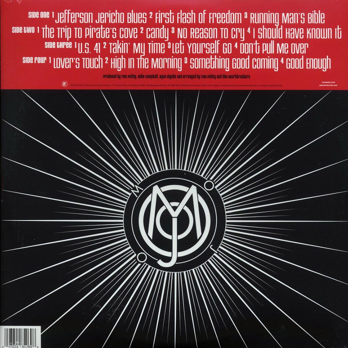 Tom Petty & The Heartbreakers Mojo ltd. ed. 2xLP ruby Vinyl Record