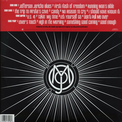 Tom Petty & The Heartbreakers Mojo ltd. ed. 2xLP ruby Vinyl Record