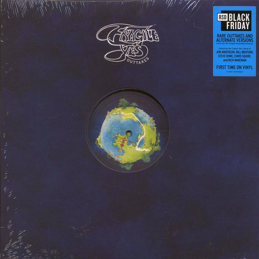 Yes Fragile Outtakes RSD 2024 ltd. ed. Vinyl Record