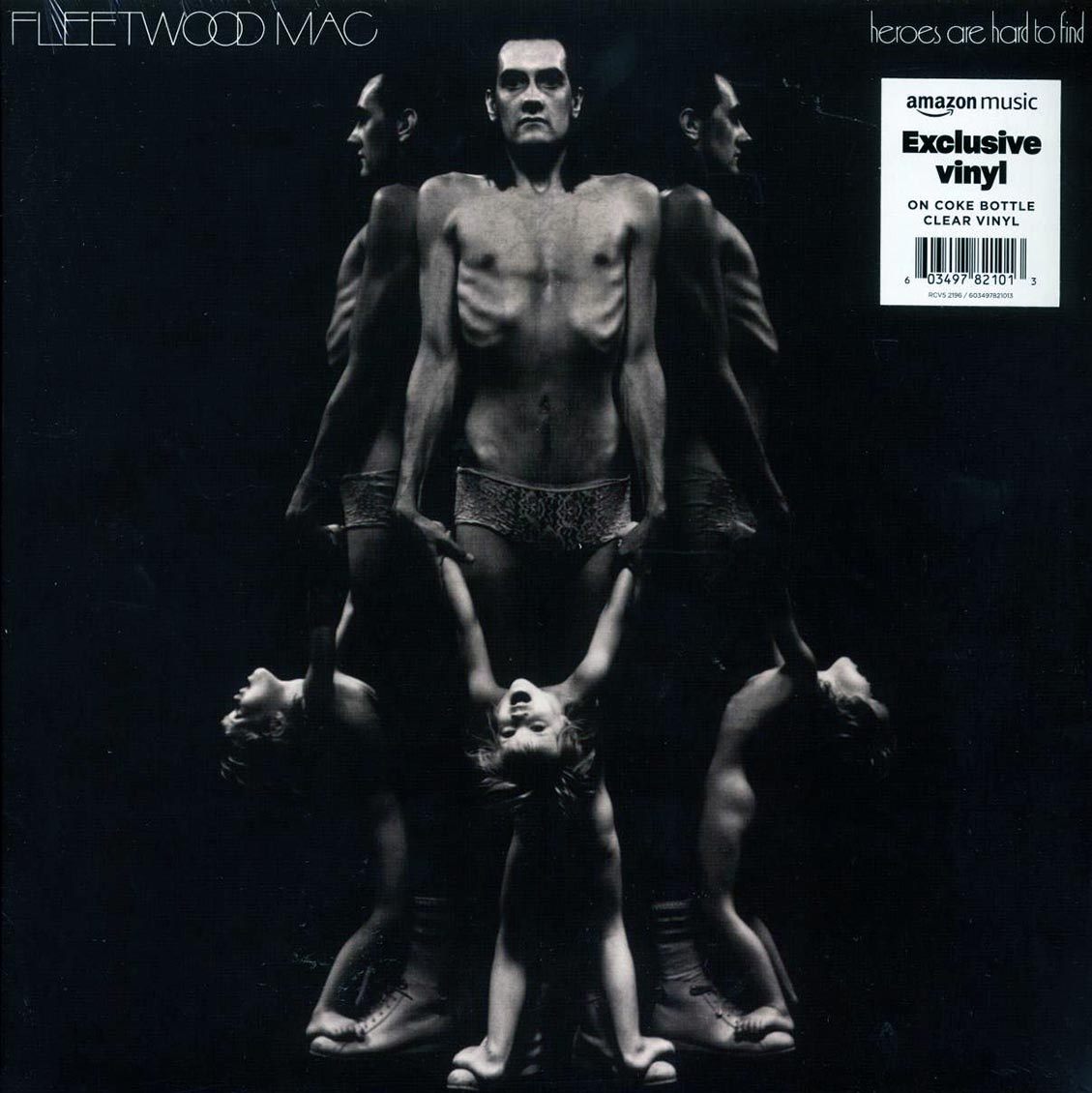 Fleetwood Mac - Heroes Are Hard To Find (ltd. ed.) (clear vinyl) Vinyl Record