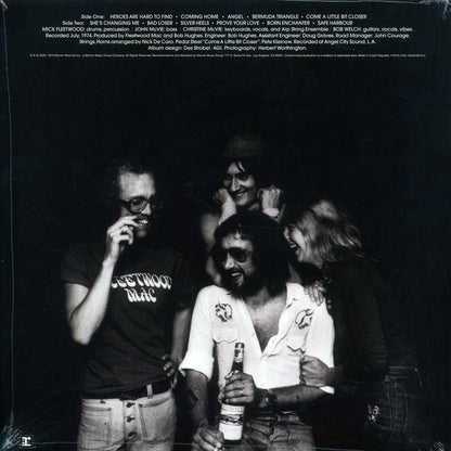 Fleetwood Mac - Heroes Are Hard To Find (ltd. ed.) (clear vinyl) Vinyl Record