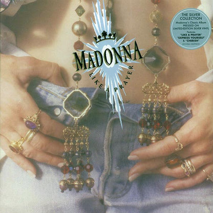 Madonna Like A Prayer Limited Edition Silver Vinyl Record