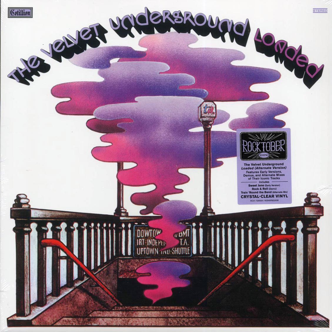 The Velvet Underground Loaded Alternate Version Vinyl Record