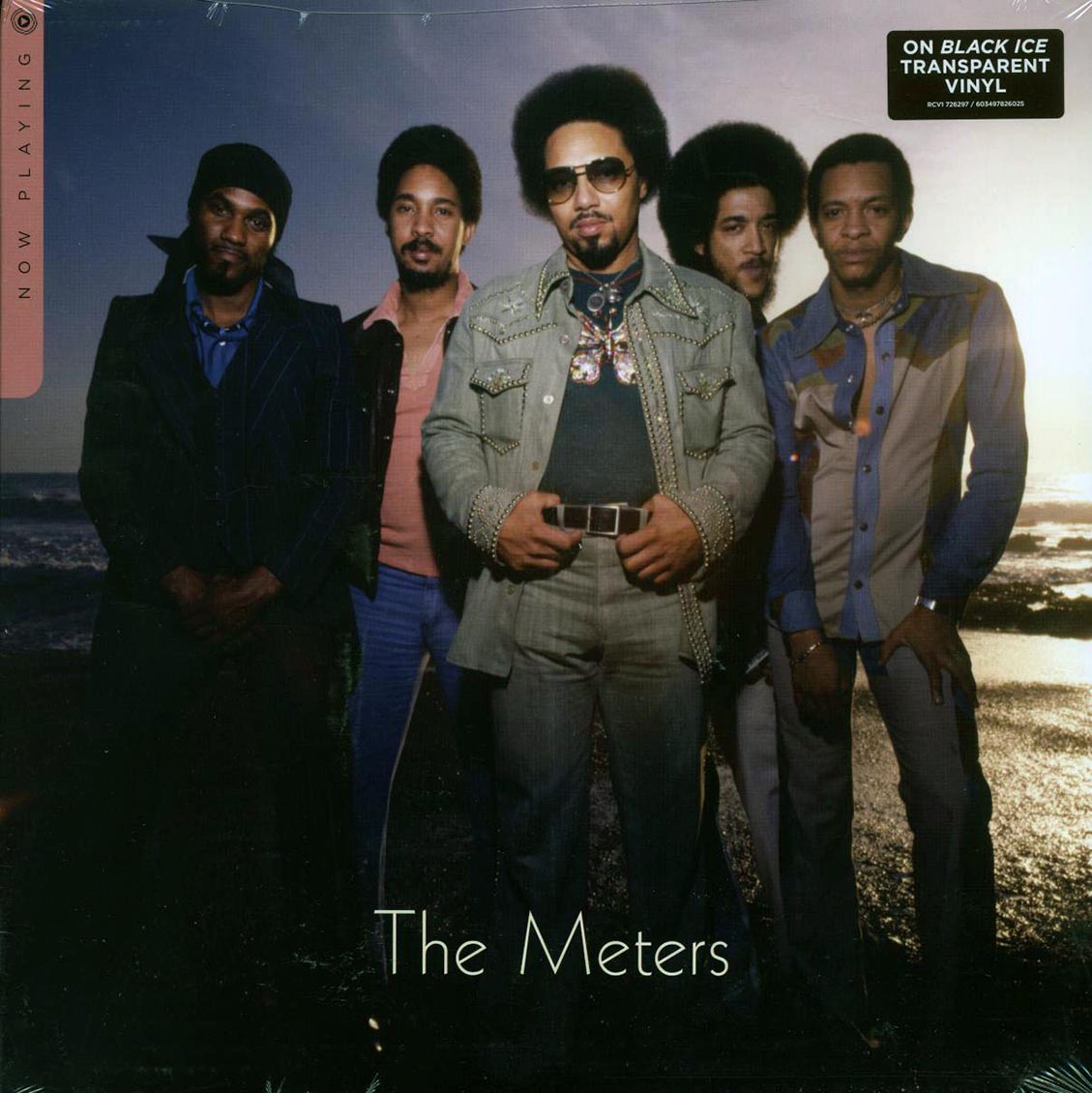 The Meters - Now Playing (ltd. ed.) (black ice vinyl) Vinyl Record