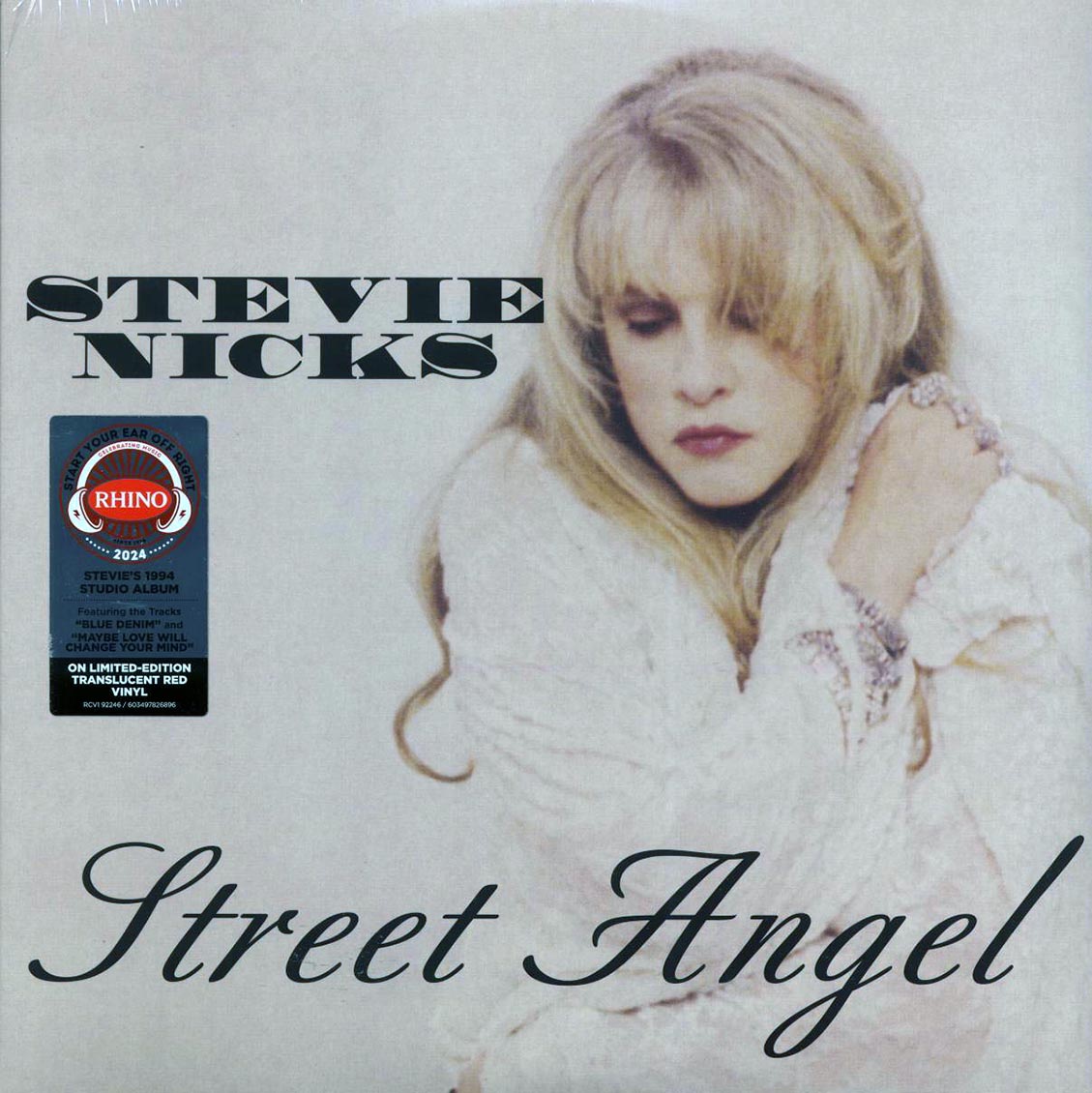 Stevie Nicks - Street Angel (ltd. ed.) (2xLP) (remastered) (red vinyl) Vinyl Record