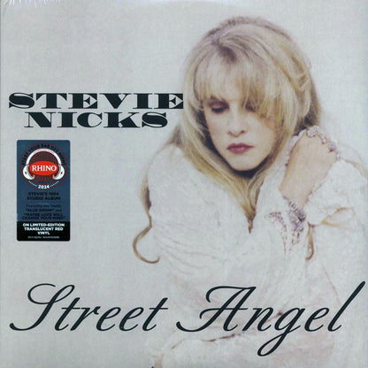 Stevie Nicks - Street Angel (ltd. ed.) (2xLP) (remastered) (red vinyl) Vinyl Record