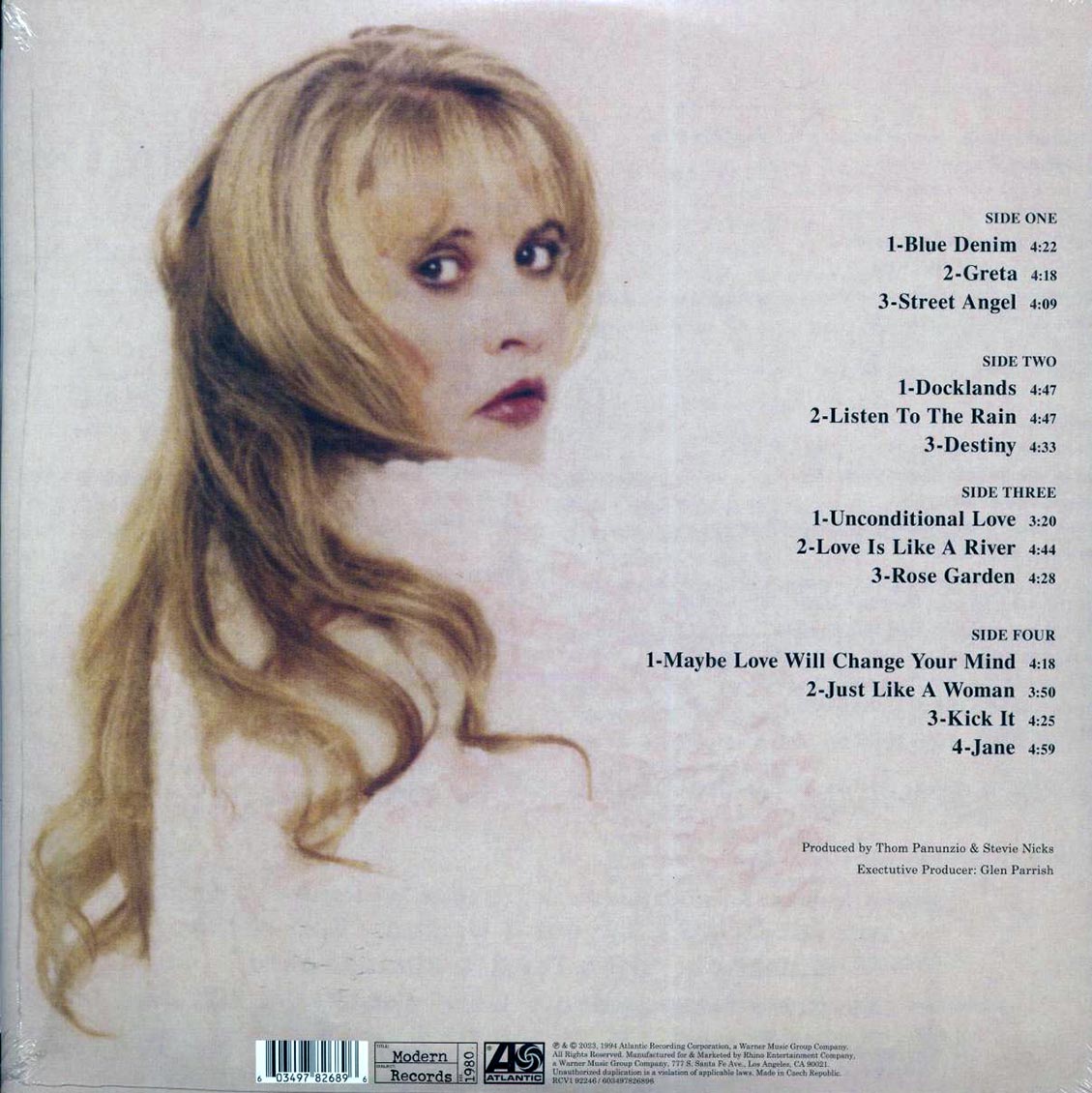 Stevie Nicks - Street Angel (ltd. ed.) (2xLP) (remastered) (red vinyl) Vinyl Record