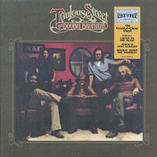 The Doobie Brothers Toulouse Street clear vinyl remastered Vinyl Record