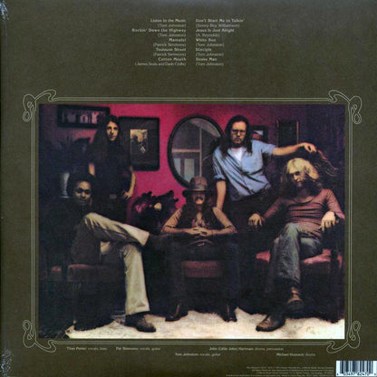 The Doobie Brothers Toulouse Street clear vinyl remastered Vinyl Record