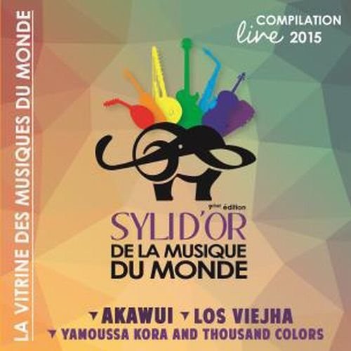 Les Syli Dor De La Musique Du Monde 2015 / Various - Les Syli Dor De La Musique Du Monde 2015 / Various - Music CD