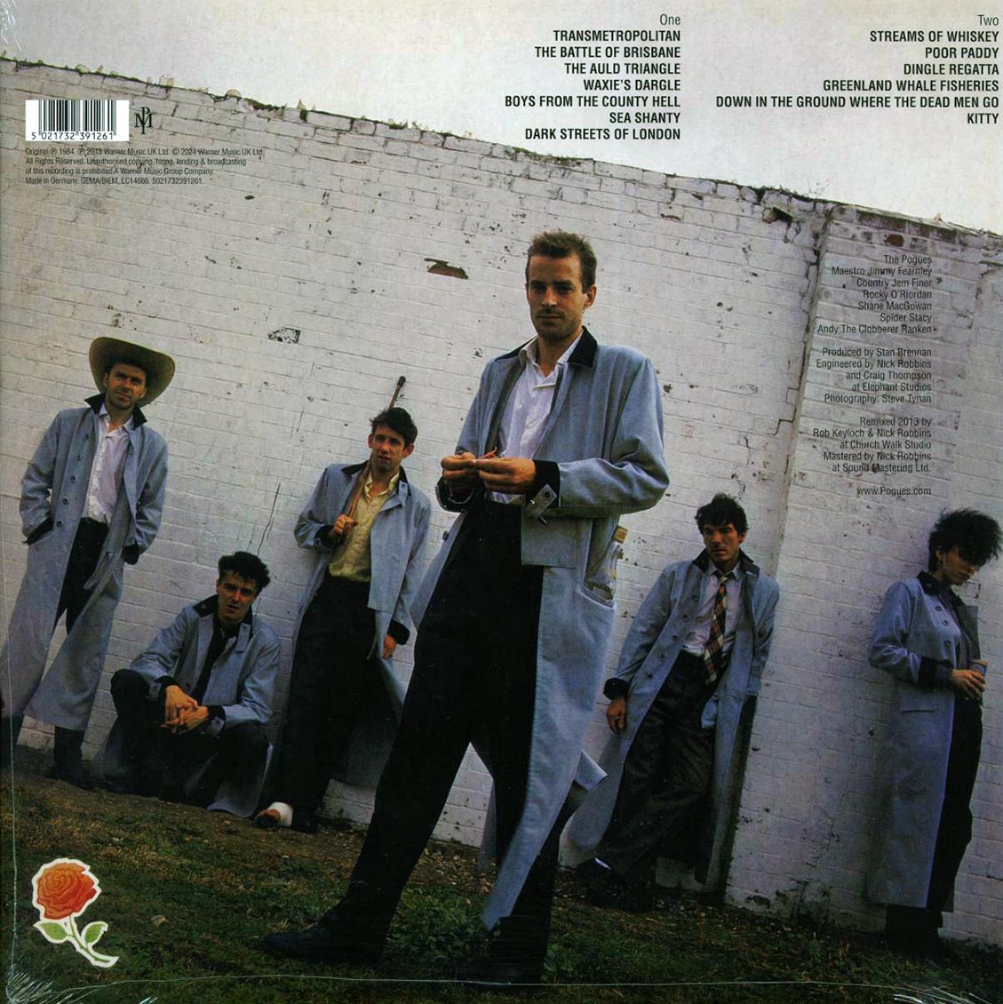 The Pogues - Red Roses For Me (40th Anniv. Ed.) (ltd. ed.) (remastered) (red vinyl) Vinyl Record