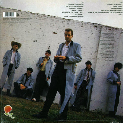 The Pogues - Red Roses For Me (40th Anniv. Ed.) (ltd. ed.) (remastered) (red vinyl) Vinyl Record