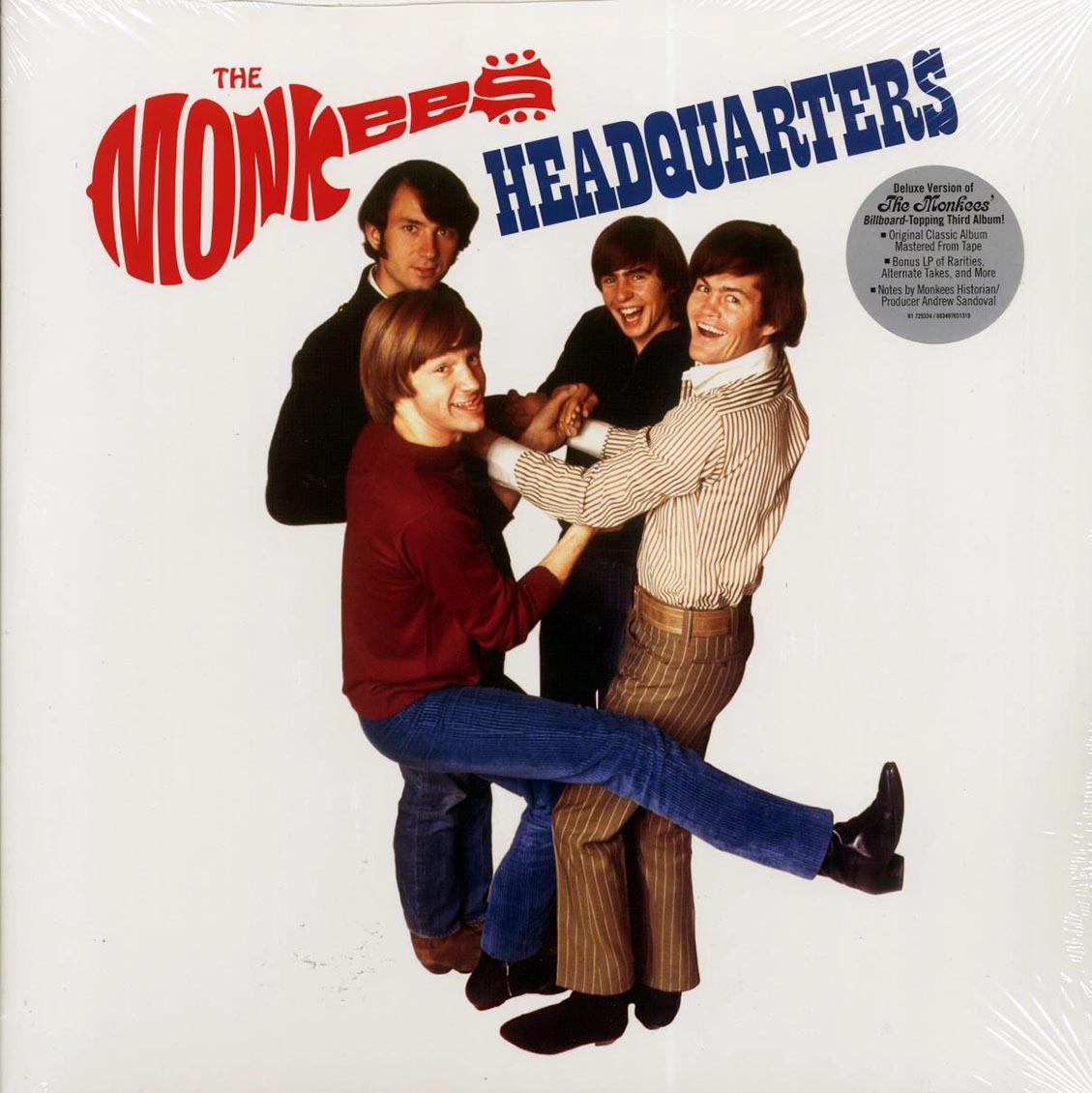 The Monkees - Headquarters (+13 bonus tracks) (ltd. ed.) (2xLP) Vinyl Record
