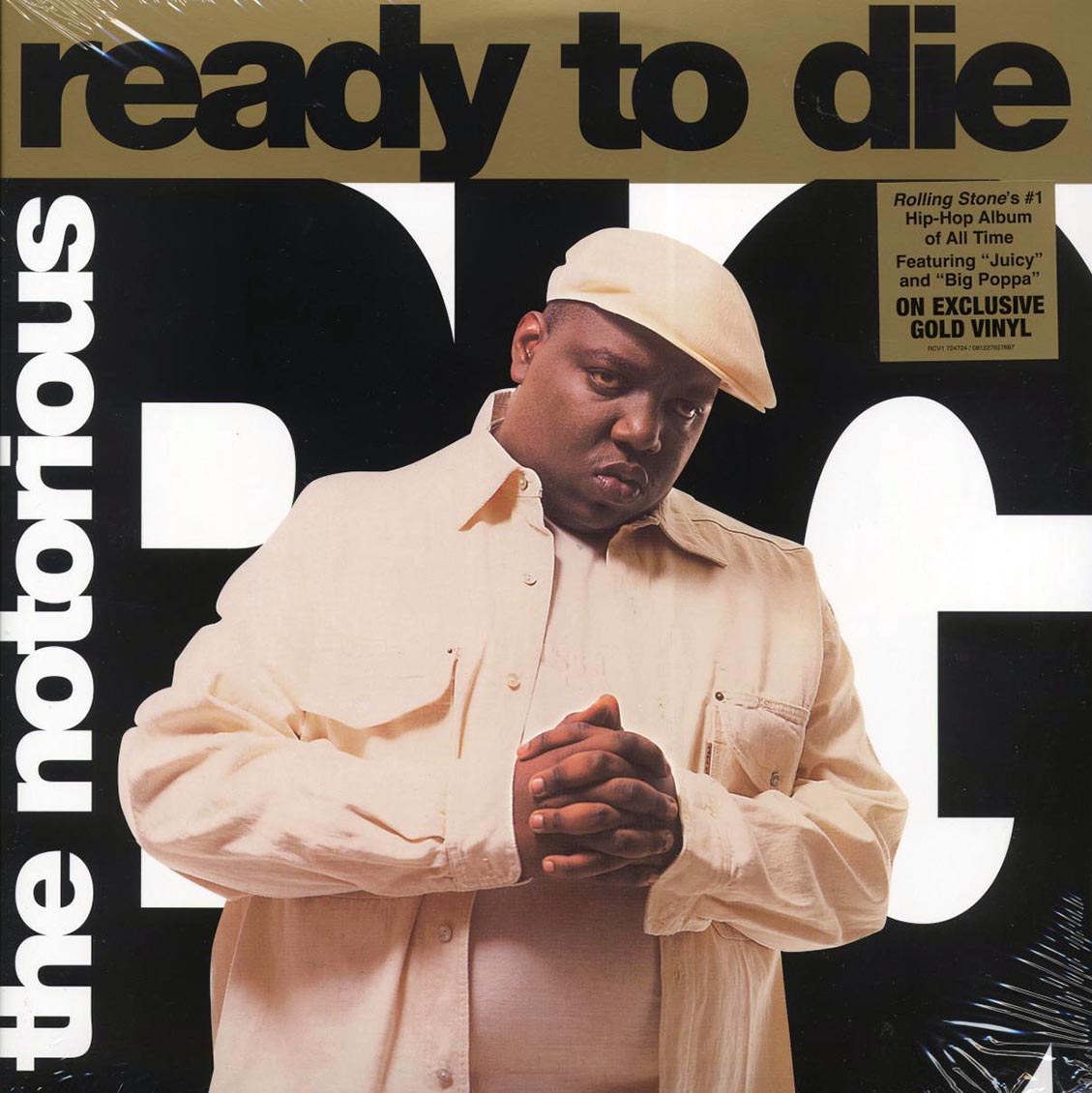 The Notorious BIG - Ready To Die (ltd. ed.) (2xLP) (gold vinyl) Vinyl Record