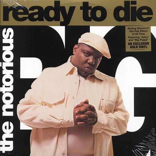 The Notorious BIG Ready To Die Limited Edition Gold Vinyl Record