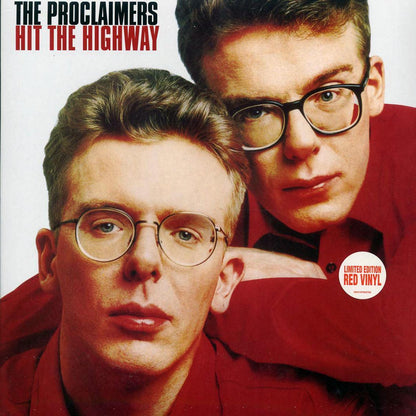 The Proclaimers - Hit The Highway (ltd. ed.) (red vinyl) Vinyl Record