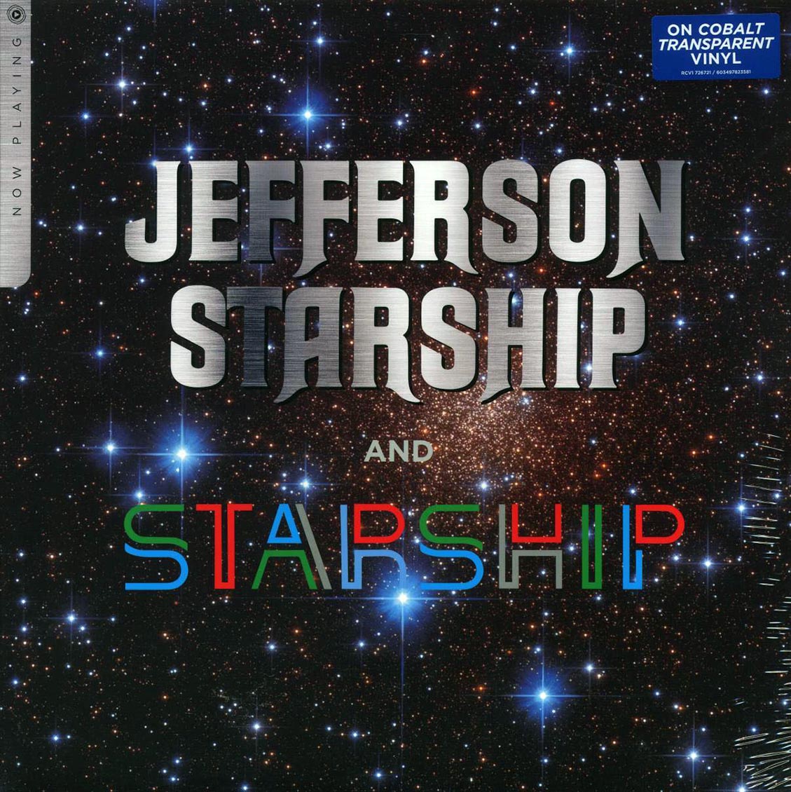 Jefferson Starship & Starship - Now Playing (ltd. ed.) (cobalt vinyl) Vinyl Record