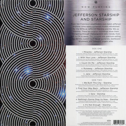 Jefferson Starship & Starship - Now Playing (ltd. ed.) (cobalt vinyl) Vinyl Record