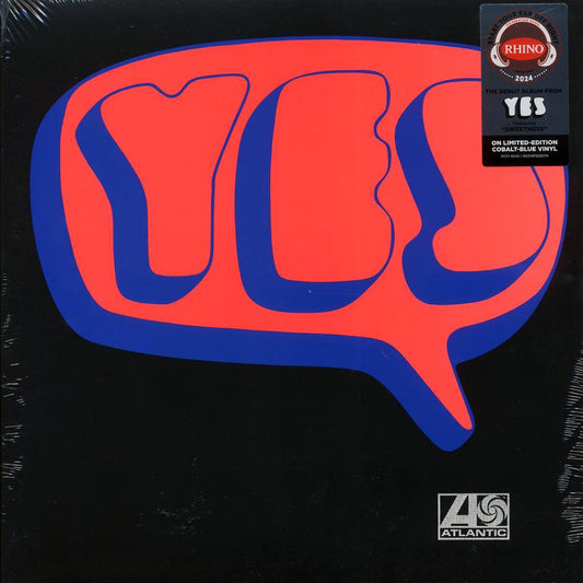 Yes Yes ltd. ed. cobalt Vinyl Record