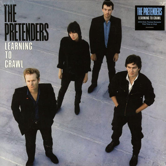 The Pretenders Learning To Crawl ltd. ed. remastered Vinyl Record