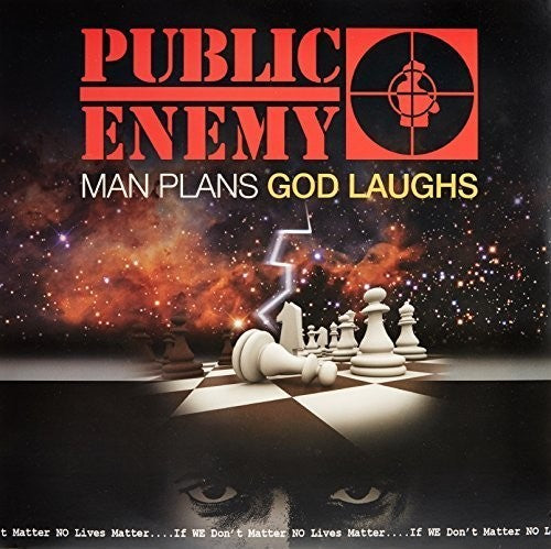 Public Enemy - Man Plans God Laughs Vinyl Record
