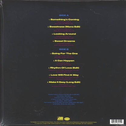 Yes Singles II ltd. ed. bluewhite splatter Vinyl Record