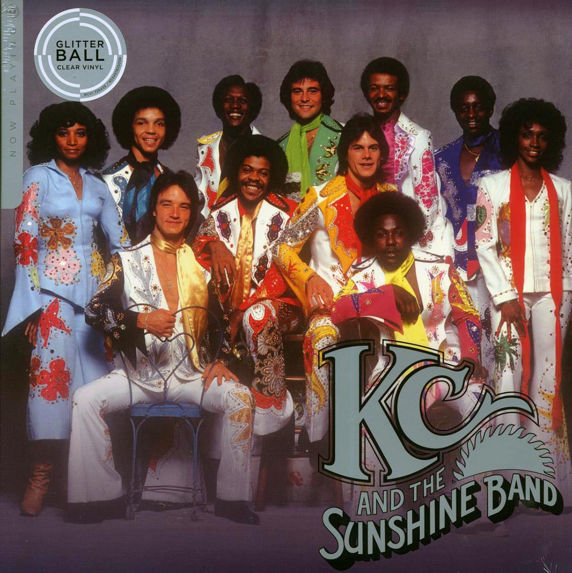 KC & The Sunshine Band - Now Playing (ltd. ed.) (glitter ball clear vinyl) Vinyl Record